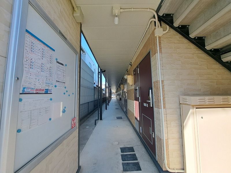 レオパレスリベルター 共用部分