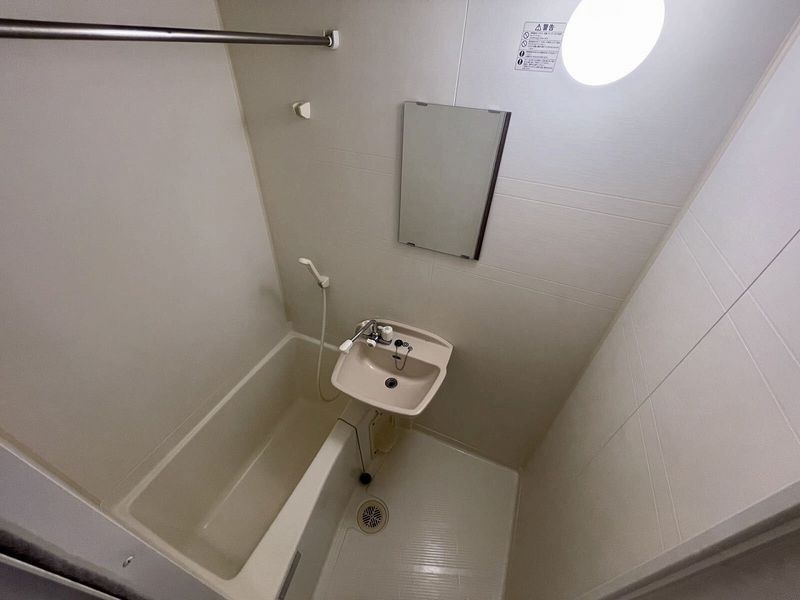 leopalace Musashi Bathroom