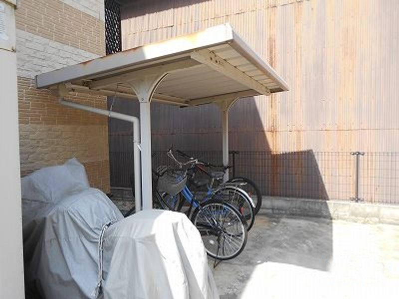 レオパレスボヌール 共用部分