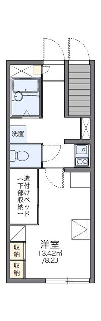 レオパレスＧｒｅｅｎ　Ｈｉｌｌ 間取り図