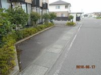 レオパレスハートリーフ 駐車場
