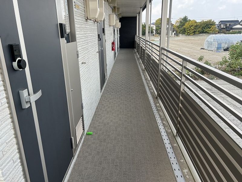 クレイノリバーサイドⅡ 共用部分