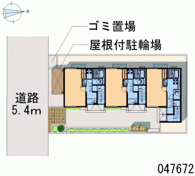レオネクスト鈴 区画図