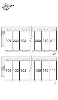 間取配置図