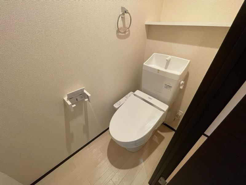 クレイノけやき トイレ