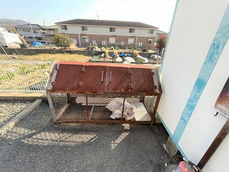 レオパレスディアコートⅡ 共用部分
