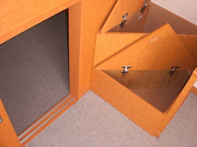 レオパレスルーチェ 収納