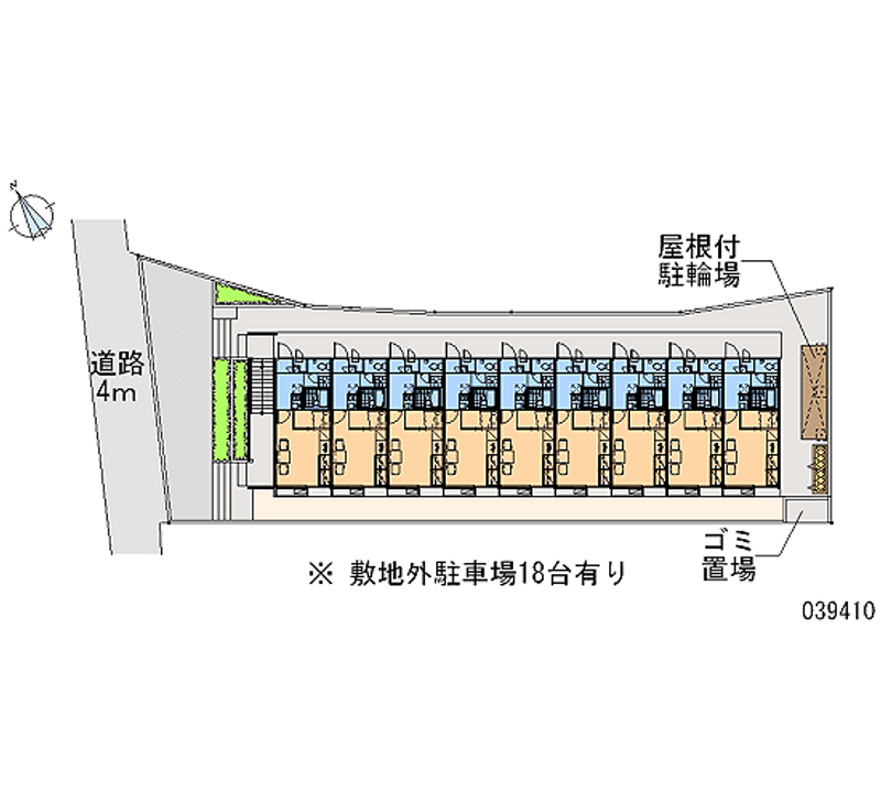 39410 bãi đậu xe hàng tháng