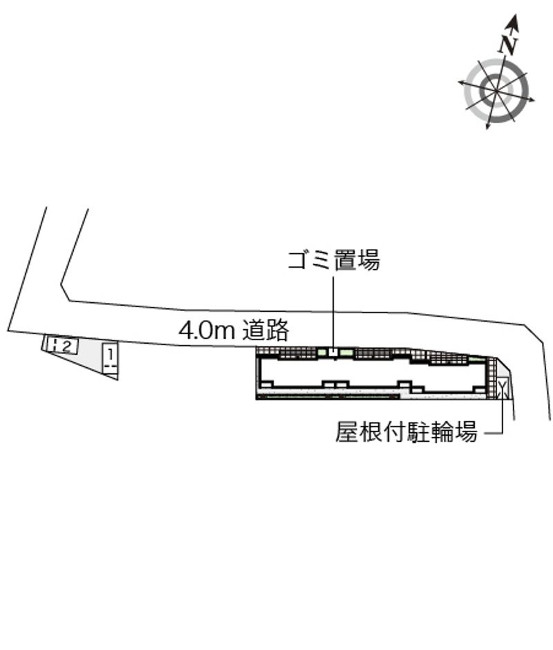 レオネクストプランドール 配置図