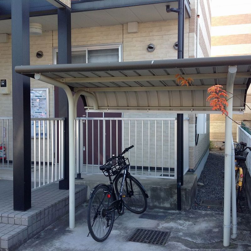 レオパレス広瀬ストリートルーム 共用部分
