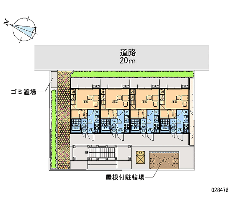 区画図