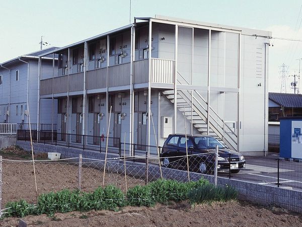 レオパレスドリーム 外観