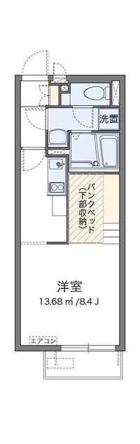 レオネクストスマイルタウンⅡ 間取り図