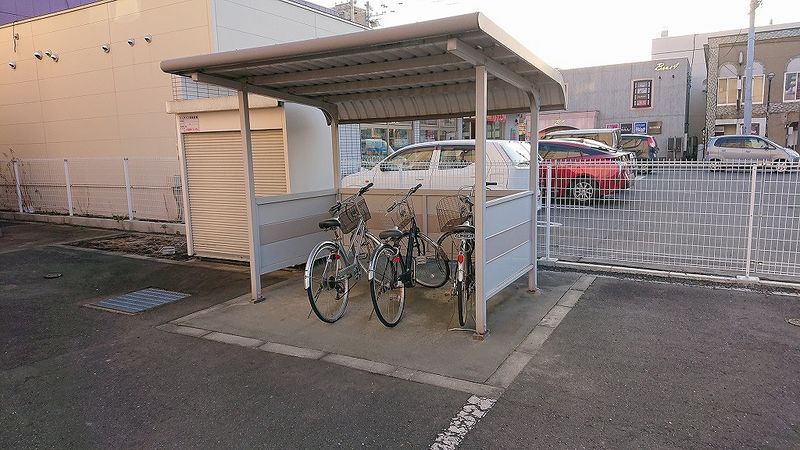 レオパレスビッグバレー 共用部分