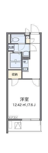 クレイノケルスランド 間取り図