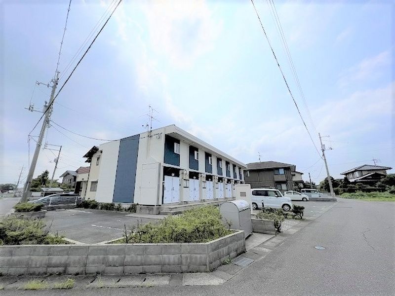 レオパレスチェリッシュ 共用部分