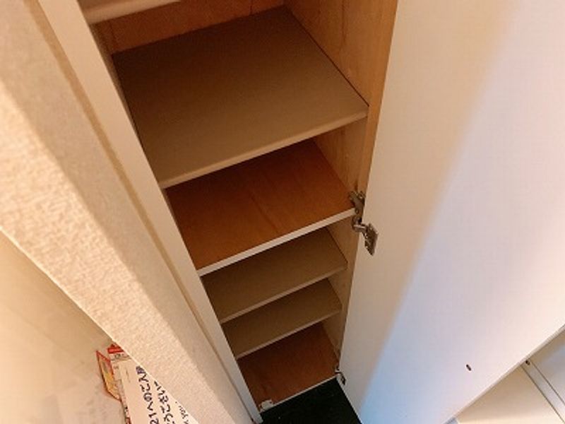 レオパレスいづみ 収納
