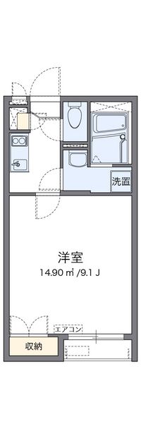 ミランダＷＫ 間取り図