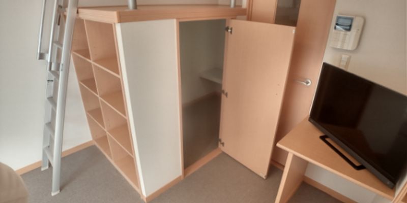 レオパレスエクレールＫ　Ⅰ 収納