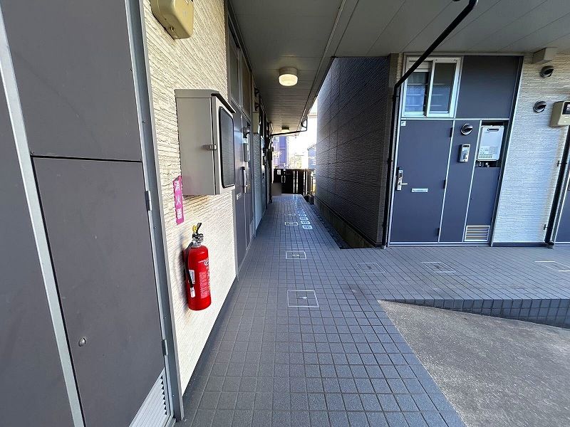 レオパレスメゾンリベルテ 共用部分