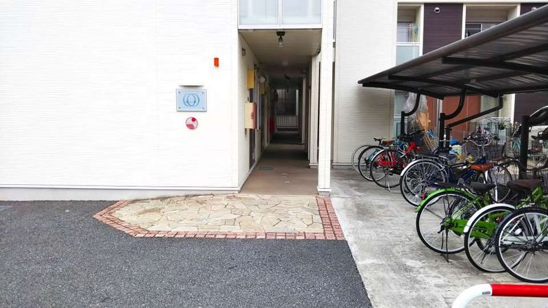 レオネクストオールリバー 共用部分