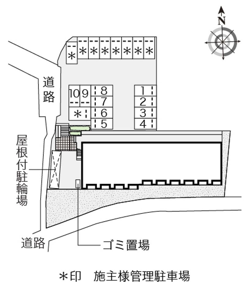 レオネクスト碧 配置図