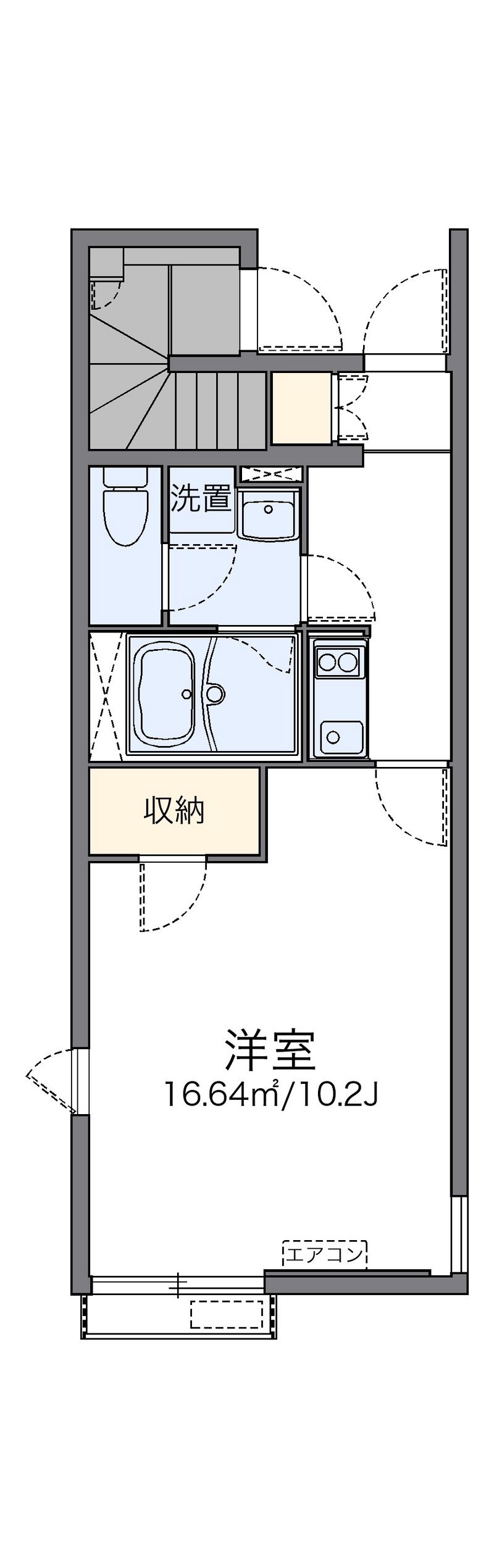 LEONEXT Chikuho Floor plan