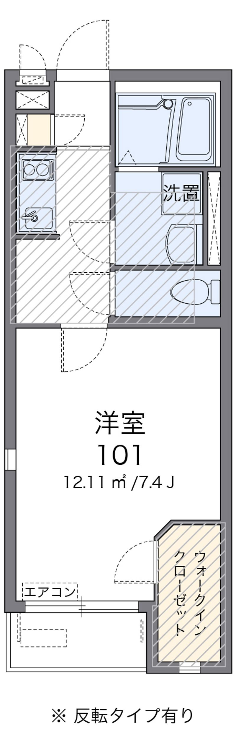 ミランダＢＥＬＬ栄 間取り