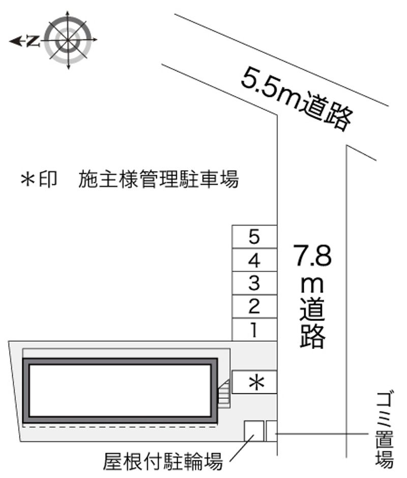 配置図