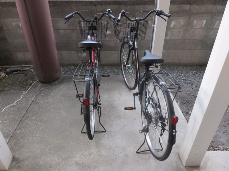 レオパレスサンコー 共用部分