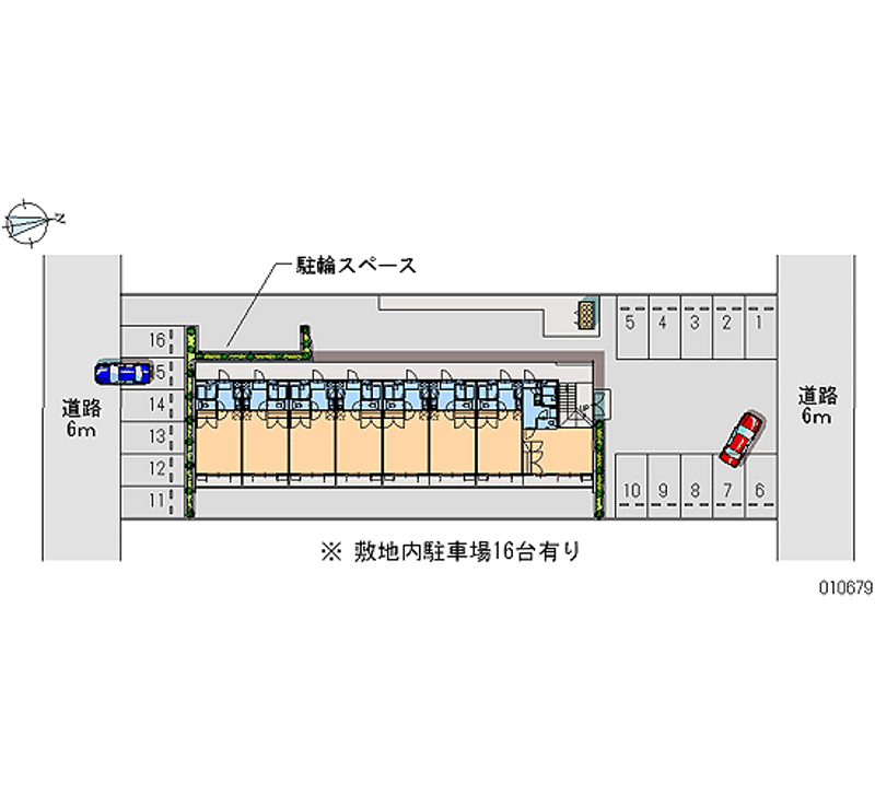 区画図