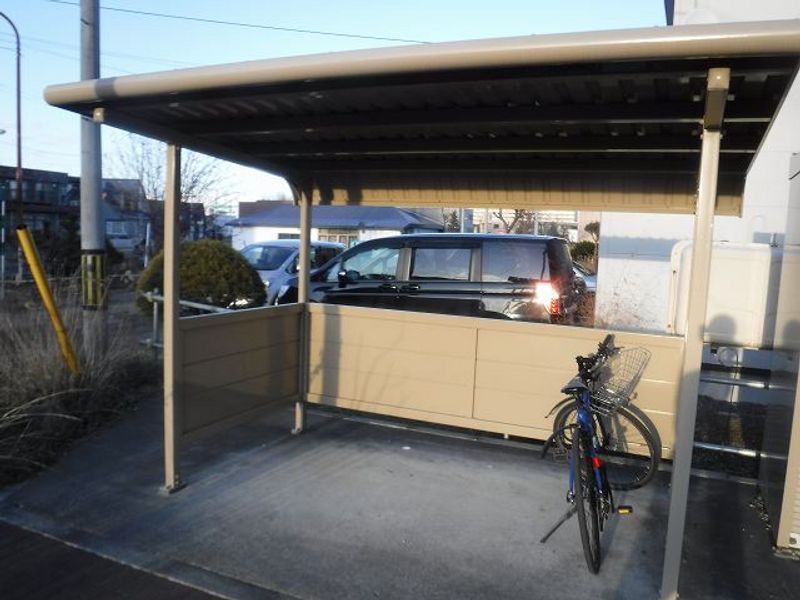レオパレスラフェスタＢ 共用部分