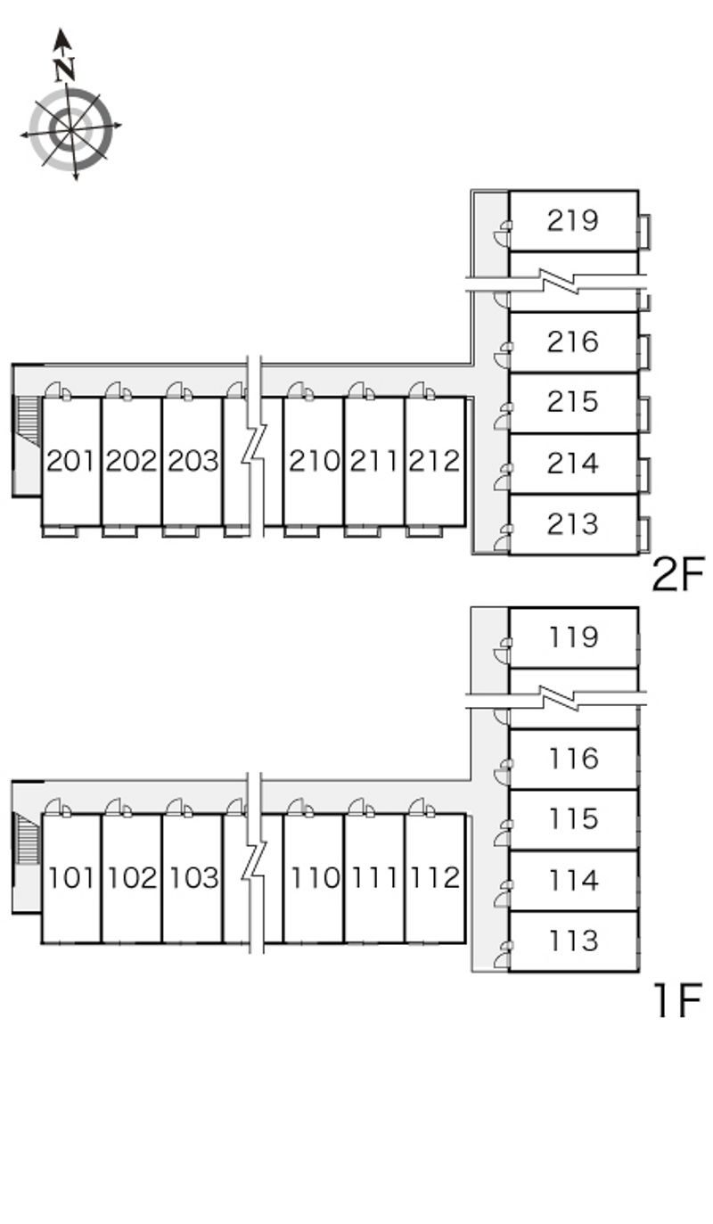 間取配置図