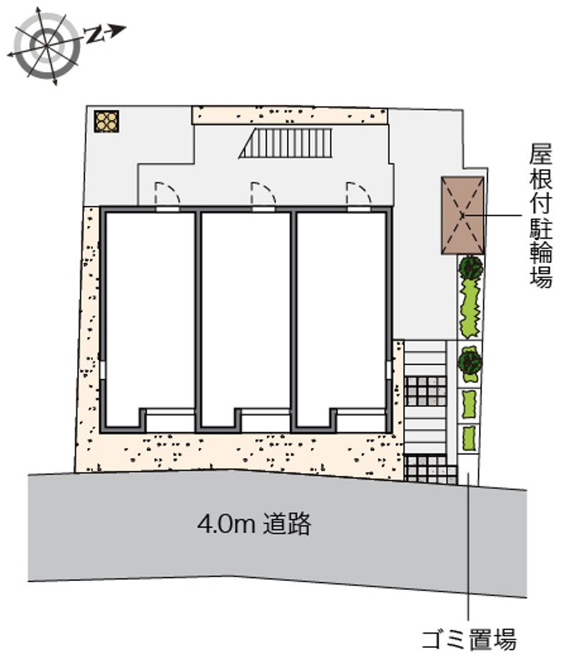 レオネクスト山手 配置図