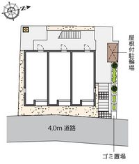レオネクスト山手 配置図