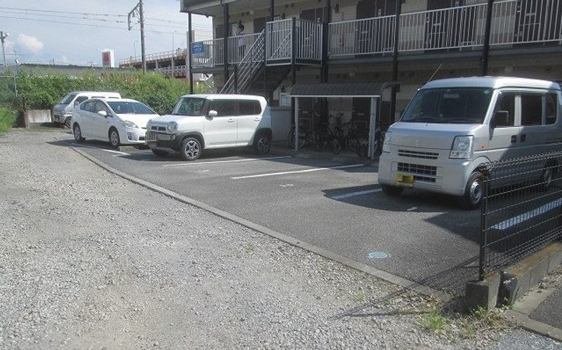 レオパレスガーデン 駐車場