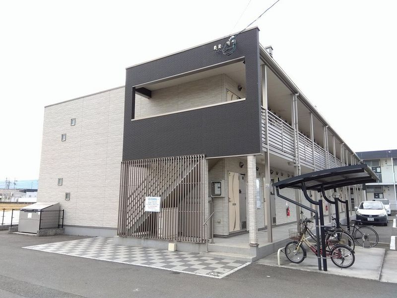 クレイノメイプルハイム 外観