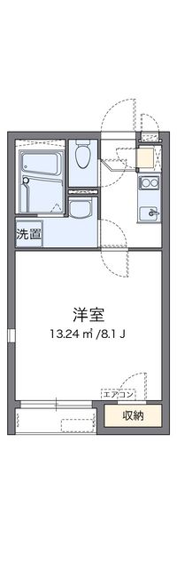 レオネクストスプレンドーレ 間取り図