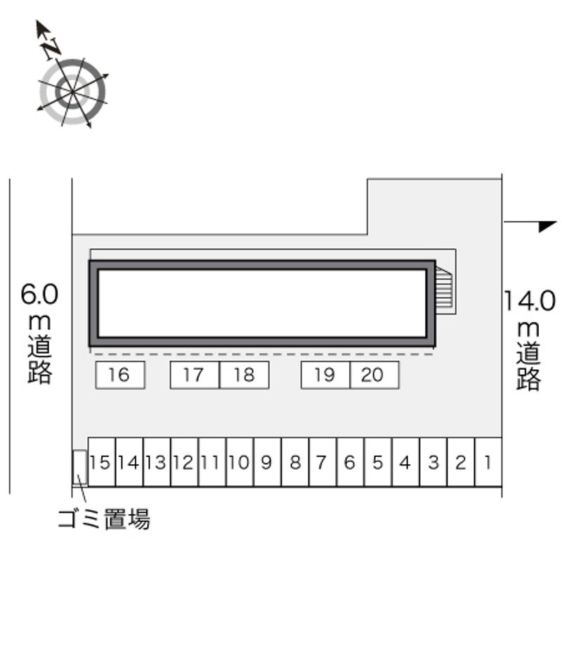 駐車場