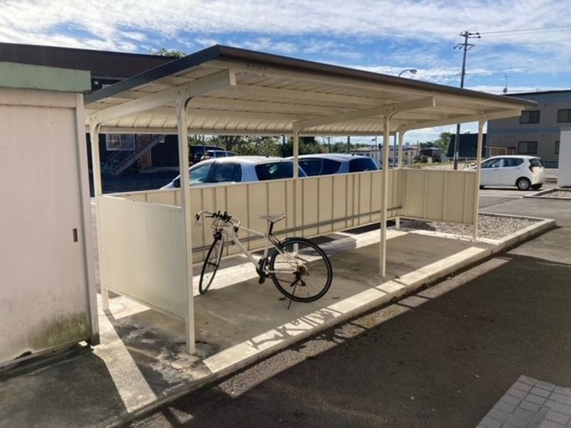レオパレステツ弐番館 共用部分