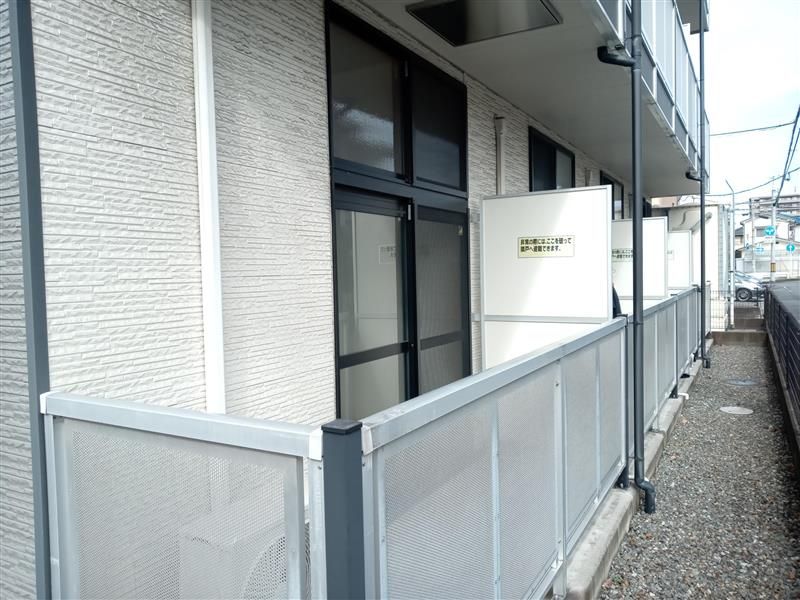 レオパレスコスモスⅡ バルコニー