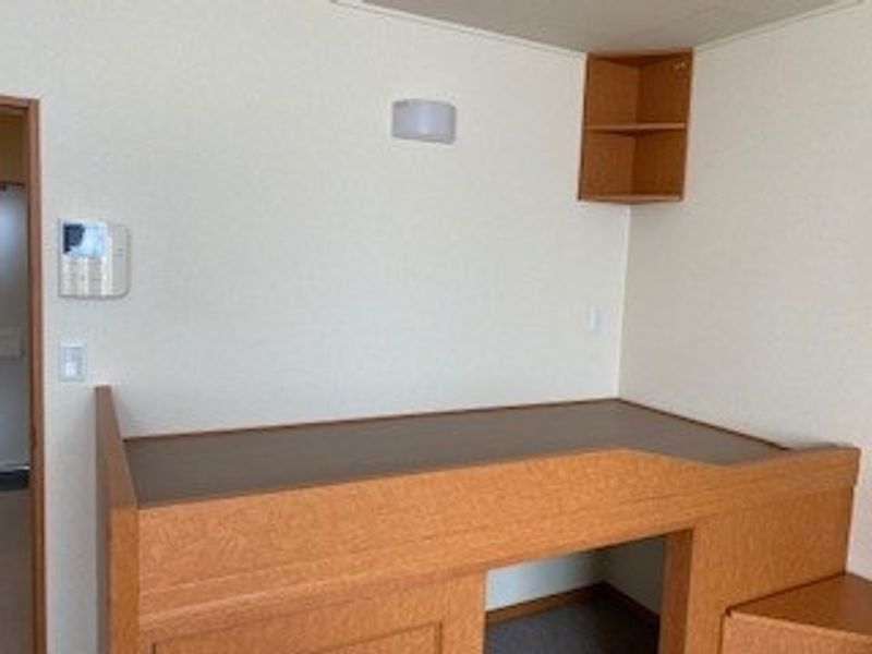 レオパレスグレイス鶴ヶ岱 寝室