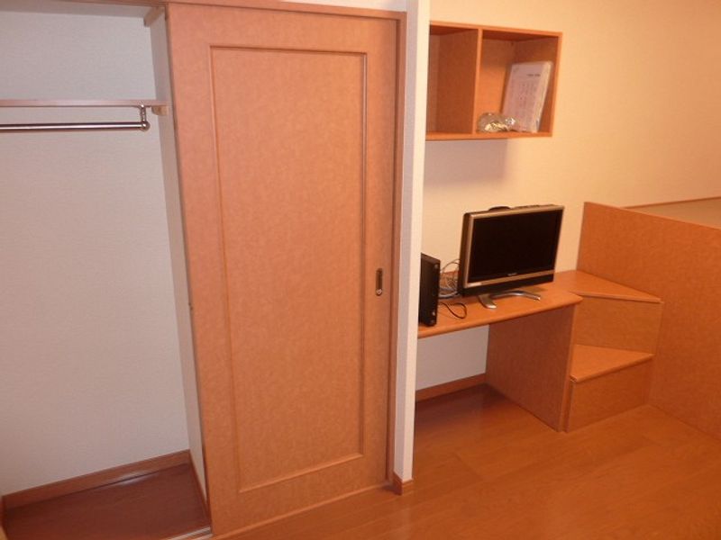 leopalace WISHCOURT 储物空间