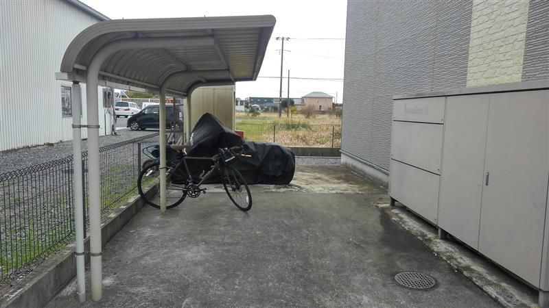 レオパレスメルベーユ 共用部分