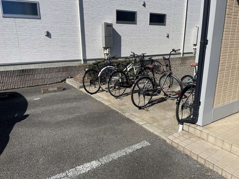 レオパレスフローラ 共用部分