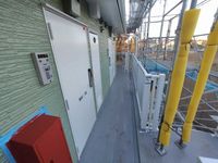 レオパレスガーデ二ア宮沢町 共用部分