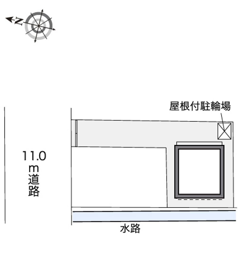 レオネクスト蘭 配置図