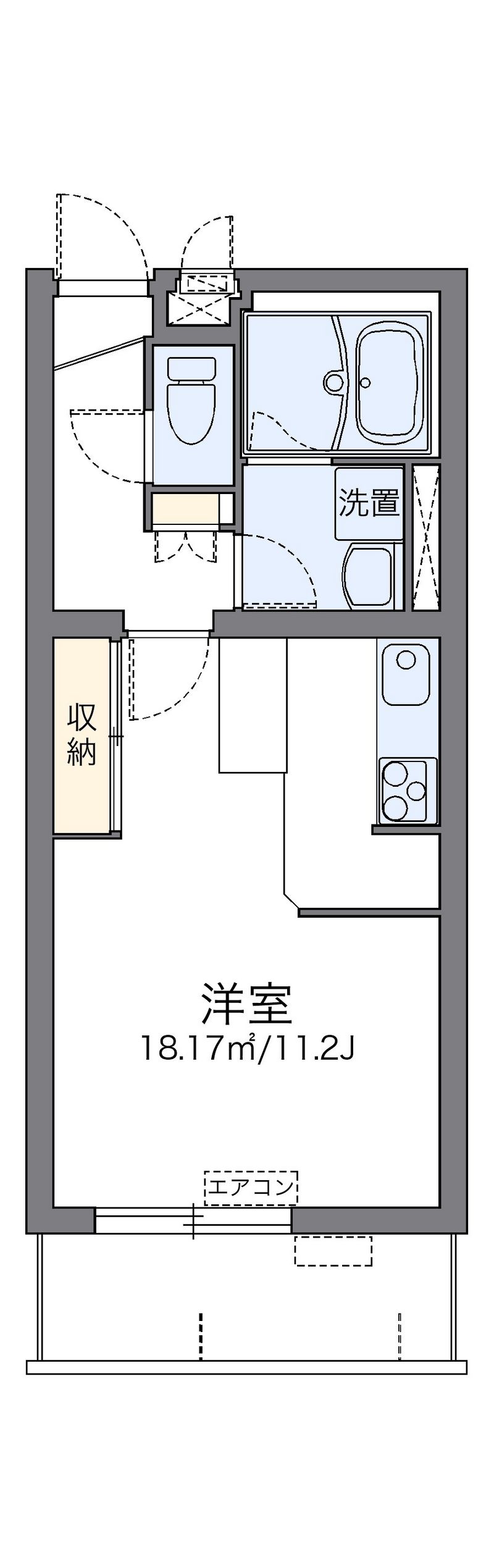 LEONEXT Happiness Floor plan
