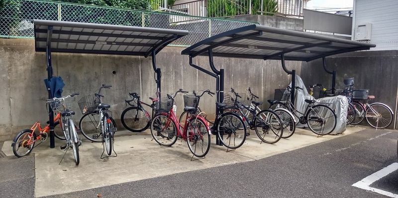 レオパレス下新倉Ｂ 共用部分