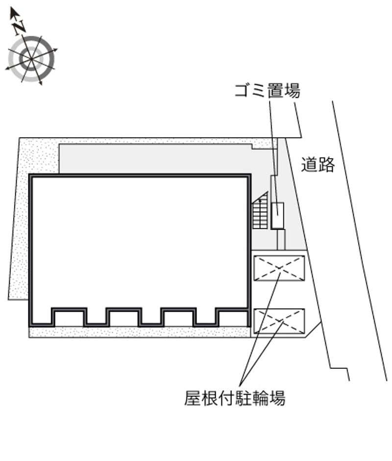 レオネクストプレミール 配置図
